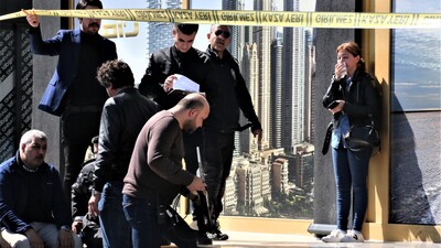 İş kadınını öldüren zanlı kalaşnikofla yakalandı!