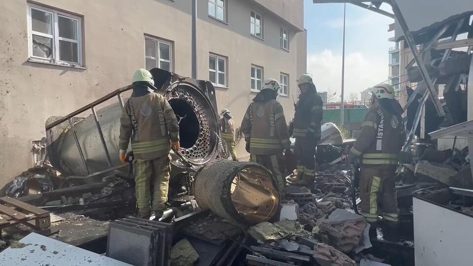 İstanbul'da hastanede sıcak su kazanı patladı!