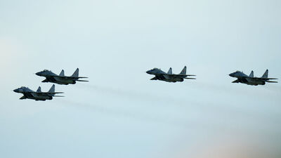 Rusya: Ukrayna'ya ait 4 savaş uçağını vurduk