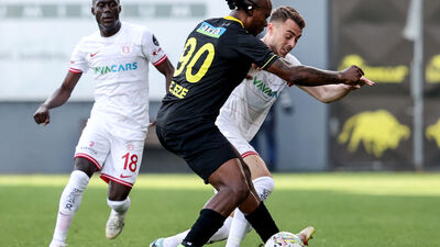 İstanbulspor kaçtı, Antalyaspor yakaladı