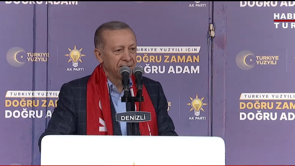 Cumhurbaşkanı Erdoğan'dan açıklamalar