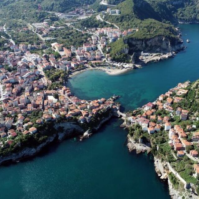 Nüfusu: 6 bin 600... Otellerin tamamı doldu! Bayramda nüfusu 50 bin olacak!