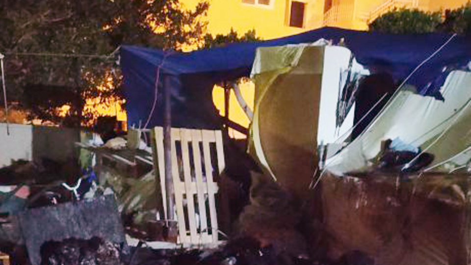 Hatay'da çadırda çıkan yangından bir acı haber daha!