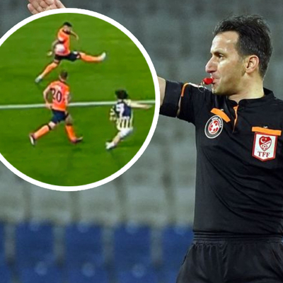 Penaltı var mı yok mu?