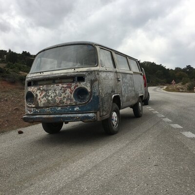 Giresun'da hurdalıktan aldı... Siz bir de son halini görün