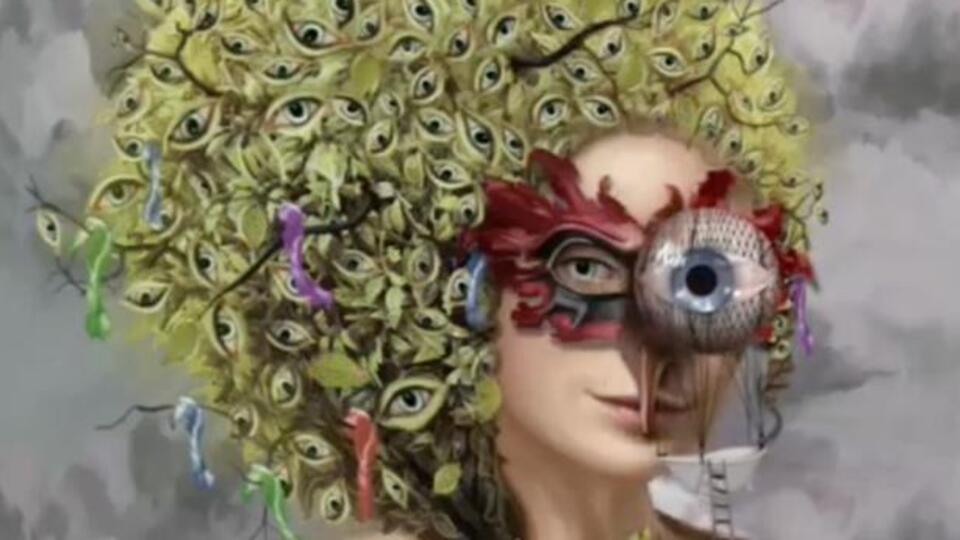 Analogla dijitali birleştiren sergi