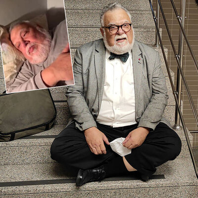 Video ile duyurdu! Jeolog Prof. Dr. Celal Şengör zatürre oldu!