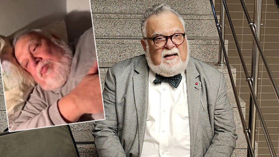 Video ile duyurdu! Jeolog Prof. Dr. Celal Şengör zatürre oldu!