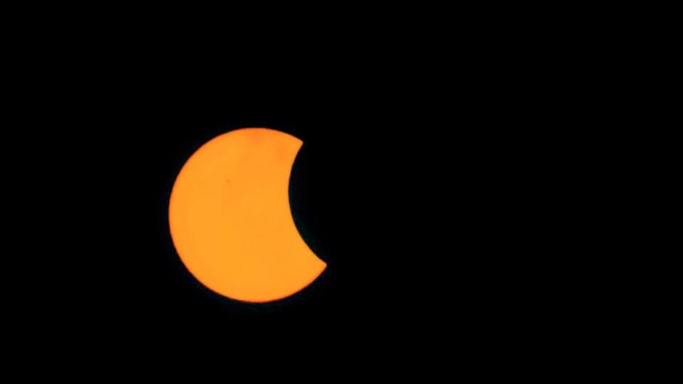 Hibrit Güneş tutulması: 'Akıllara durgunluk verici'