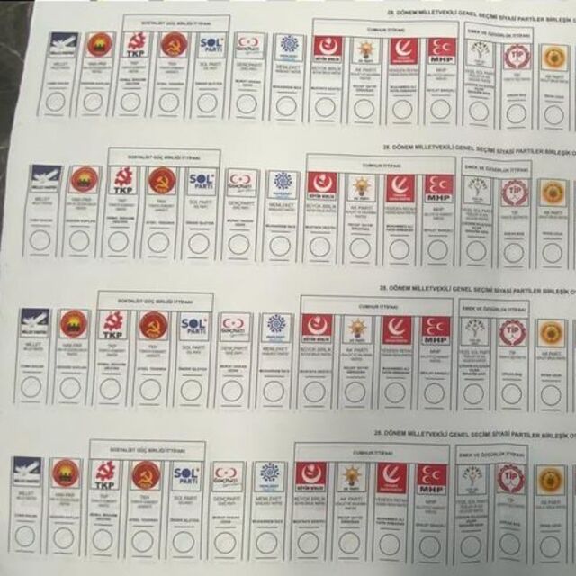 YSK'nın "ittifak" kararı tüm ittifakları kapsıyor! O illerde ittifak adı olmayacak