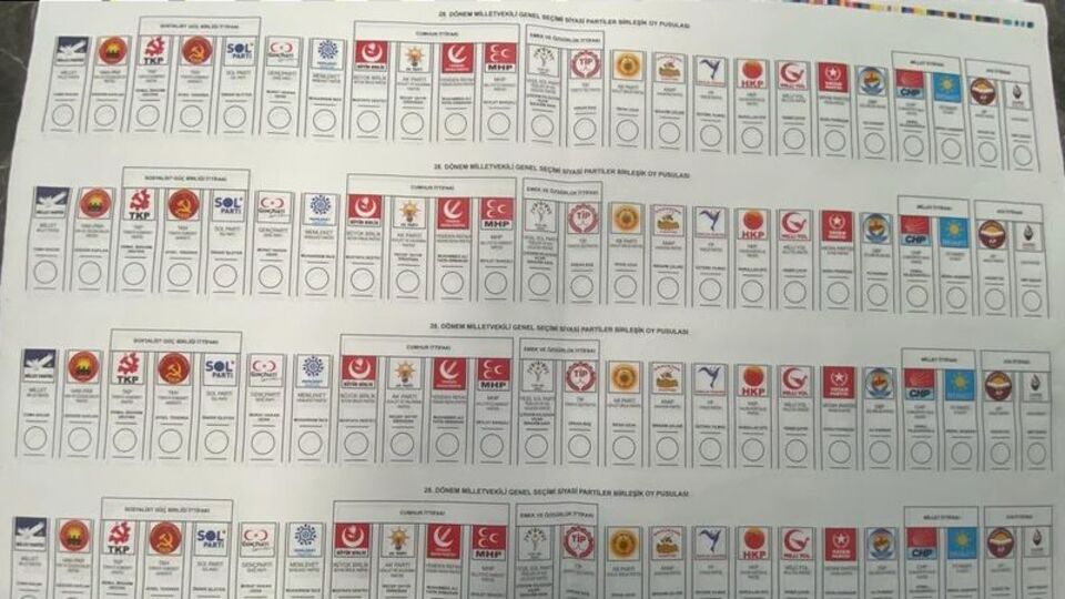 YSK'nın "ittifak" kararı tüm ittifakları kapsıyor! O illerde ittifak adı olmayacak