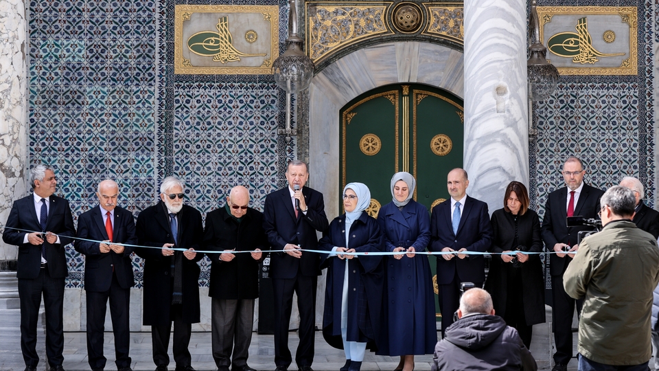 Topkapı Sarayı'nda 5 bölümdeki restorasyon tamamlandı
