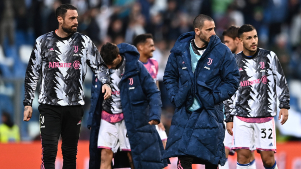 Juventus'un cezası kaldırıldı