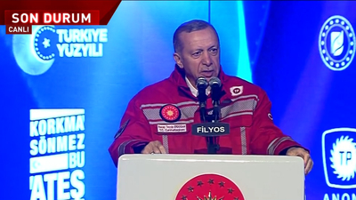 Cumhurbaşkanı Erdoğan'dan açıklamalar