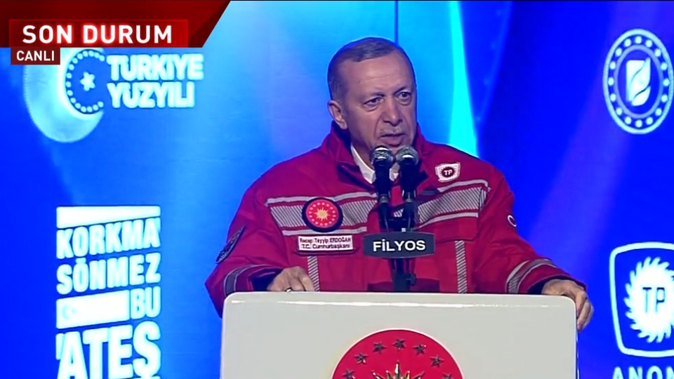 Cumhurbaşkanı Erdoğan'dan açıklamalar