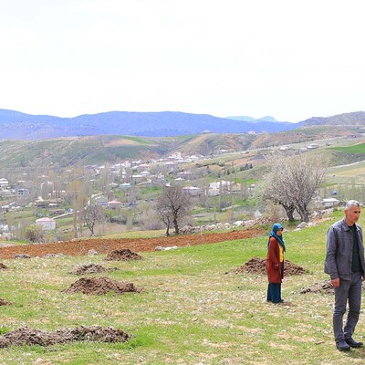 Deprem bölgesinde endişelendiren görüntü!