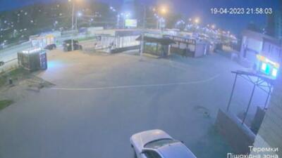 Kiev'i aydınlatan gizemli ışığın sebebi ne?