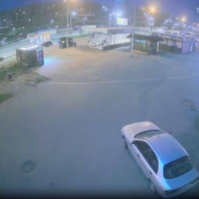 Kiev'i aydınlatan gizemli ışığın sebebi ne?