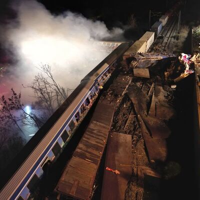 Yunanistan'daki tren kazasına ilişkin rapor yayımlandı