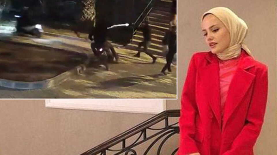 18 yaşındaki Zuhal'in vurulma anı ortaya çıktı!