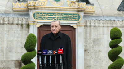 Cumhurbaşkanı Erdoğan'dan bayram namazı sonrası açıklama... "Mitinglere ağırlık vereceğiz!"