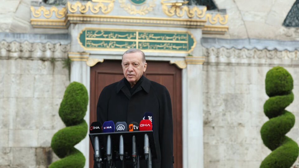 Cumhurbaşkanı Erdoğan'dan bayram namazı sonrası açıklama... "Mitinglere ağırlık vereceğiz!"