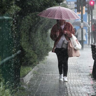Meteoroloji'den flaş uyarı! 7 bölgede sağanak!