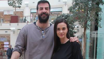 Ünlü çiftin bayram alışverişi