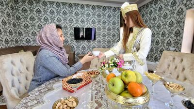 Özbekistan'ın bayram gelenekleri: Fatiha ve gelin selamı
