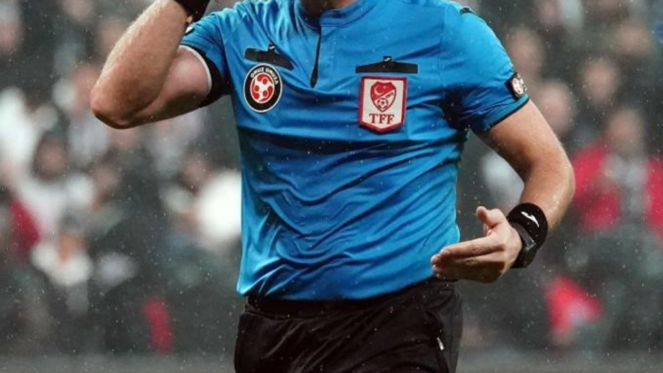 Haftanın hakemleri açıklandı