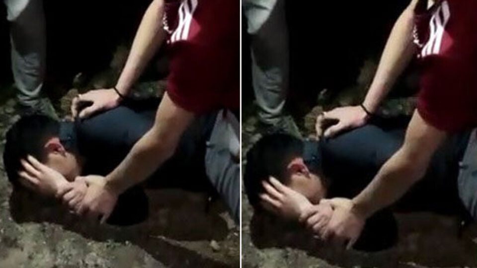 16 yaşındaki gence feci darp! Sosyal medyada paylaştılar!