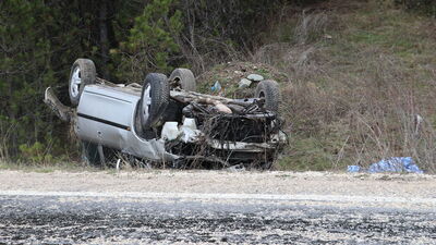 Bayramlaşmaya gidiyorlardı! Ölü ve yaralılar var! Aile faciası!