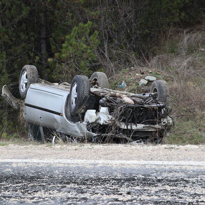 Bayramlaşmaya gidiyorlardı! Ölü ve yaralılar var! Aile faciası!