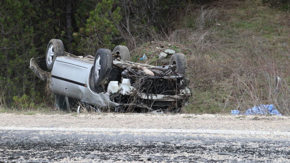 Bayramlaşmaya gidiyorlardı! Ölü ve yaralılar var! Aile faciası!
