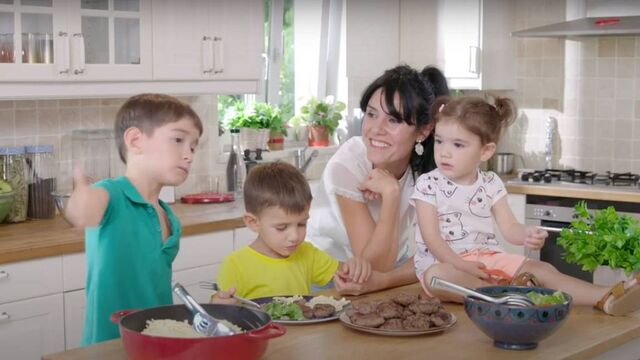 Çocukların en sevdiği: Anne köftesi