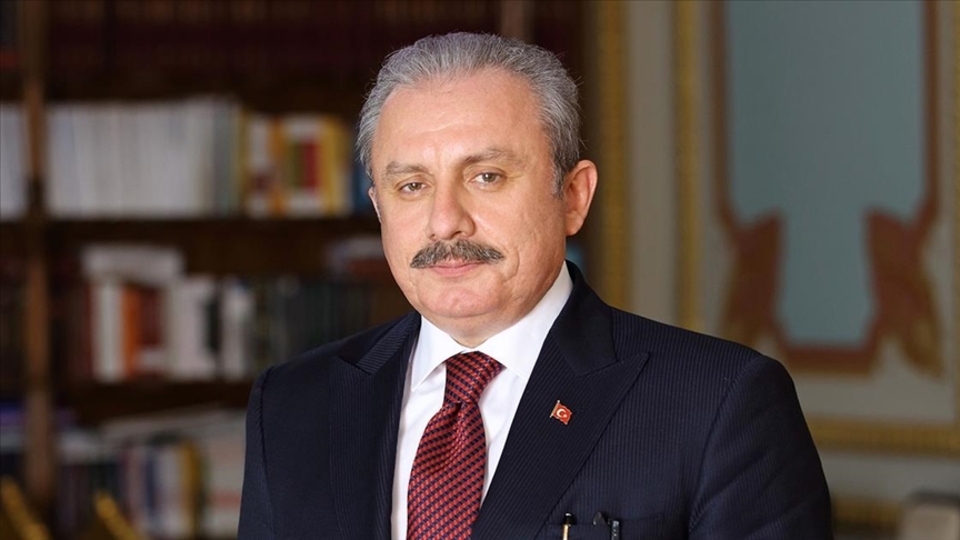 Şentop'dan yoğun bayramlaşma trafiği