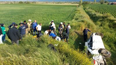 İzmir'de feci trafik kazası