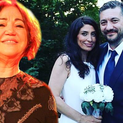 Oğlunun düğününe gidemedi