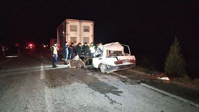 Sürücüler dikkat! Hep aynı kaza! 2 can kaybı daha!