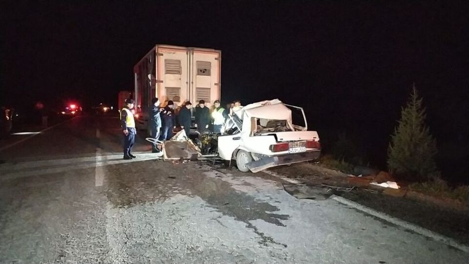 Sürücüler dikkat! Hep aynı kaza! 2 can kaybı daha!