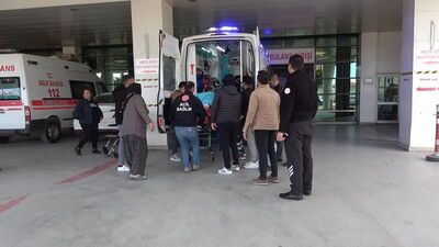 Akrabaların arazi kavgası kanlı bitti!