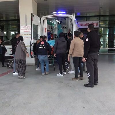 Akrabaların arazi kavgası kanlı bitti!