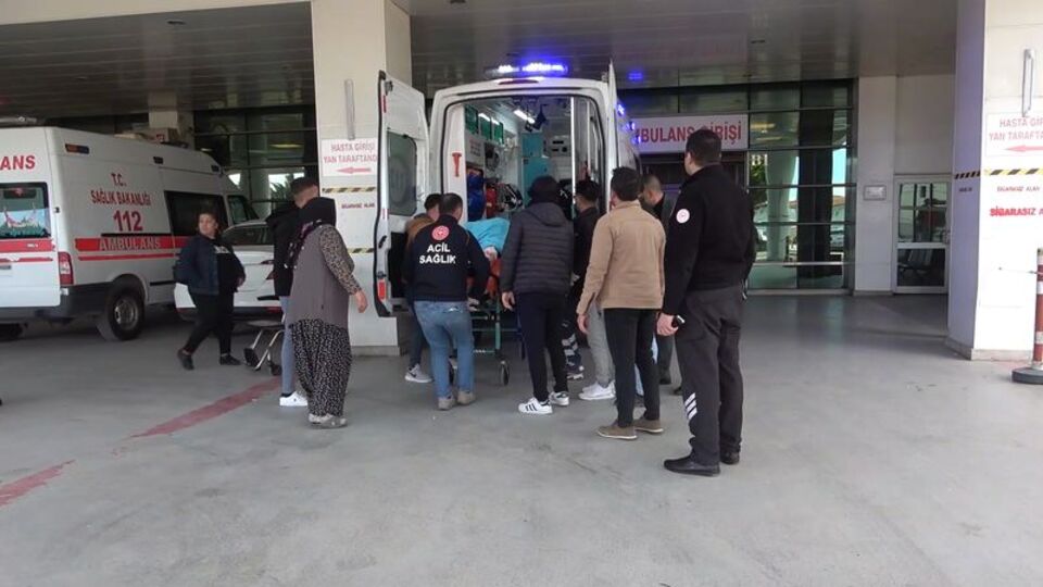 Akrabaların arazi kavgası kanlı bitti!