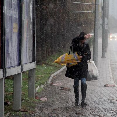 Meteoroloji'den flaş uyarı! 6 bölgede sağanak!
