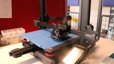 Depremzedeler için teknolojik gözlük