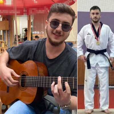 Milli tekvandocu kaza kurbanı! Büyük acı!