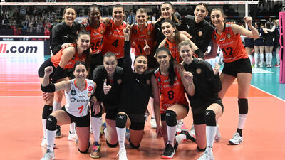 Eczacıbaşı 26'da 26 yaptı!