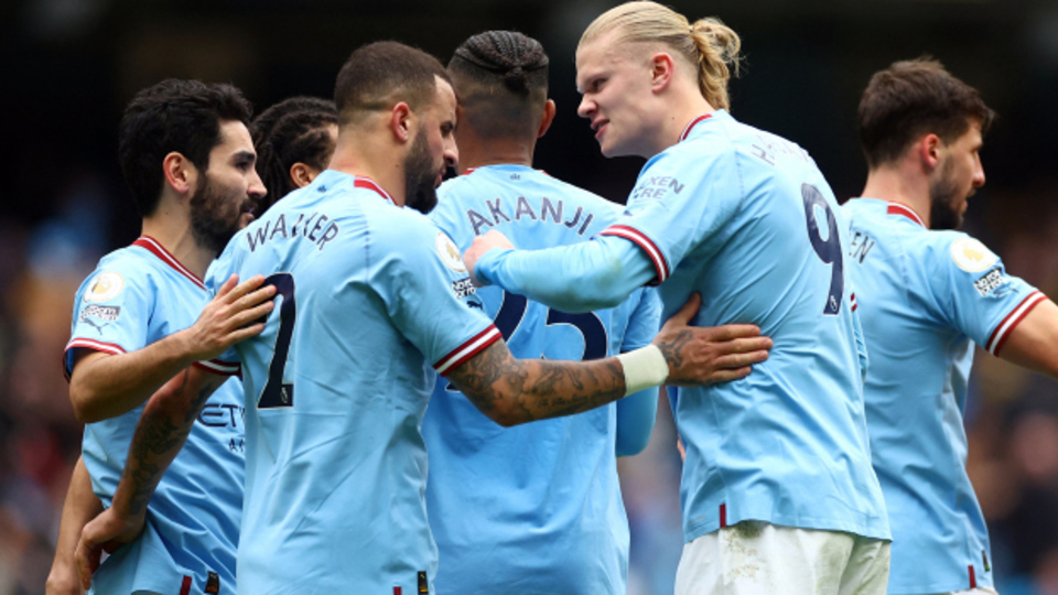 City, FA Cup'ta finale yükseldi