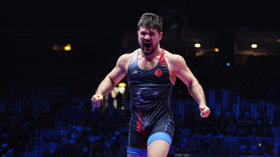 Ali Cengiz'den gümüş madalya