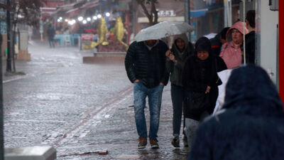 Meteoroloji'den 'sağanak' uyarısı